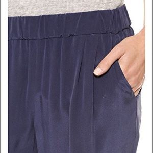 Equipment Haldey Silk Pants NWT